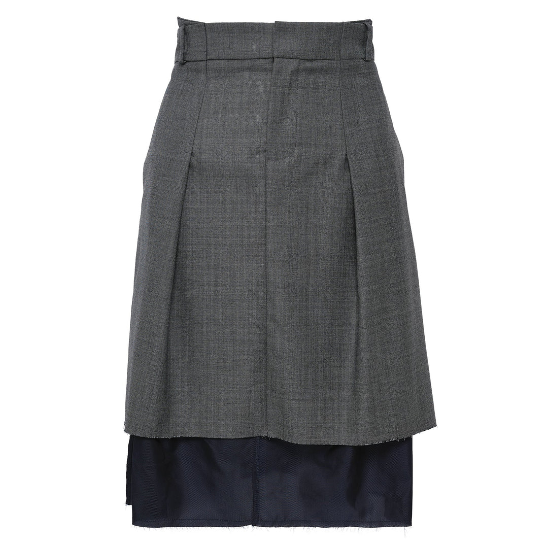 Pleated Skirt