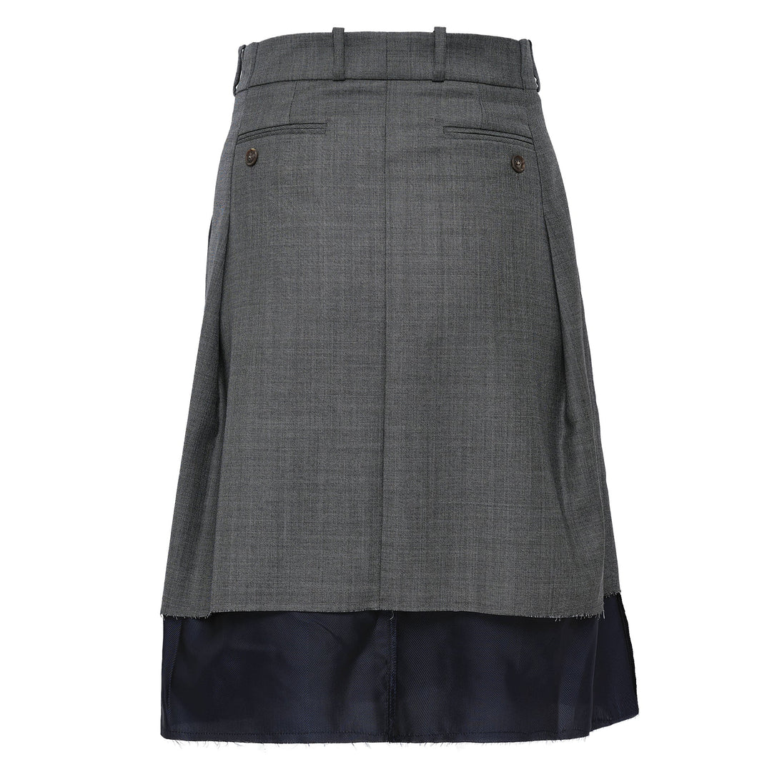 Pleated Skirt