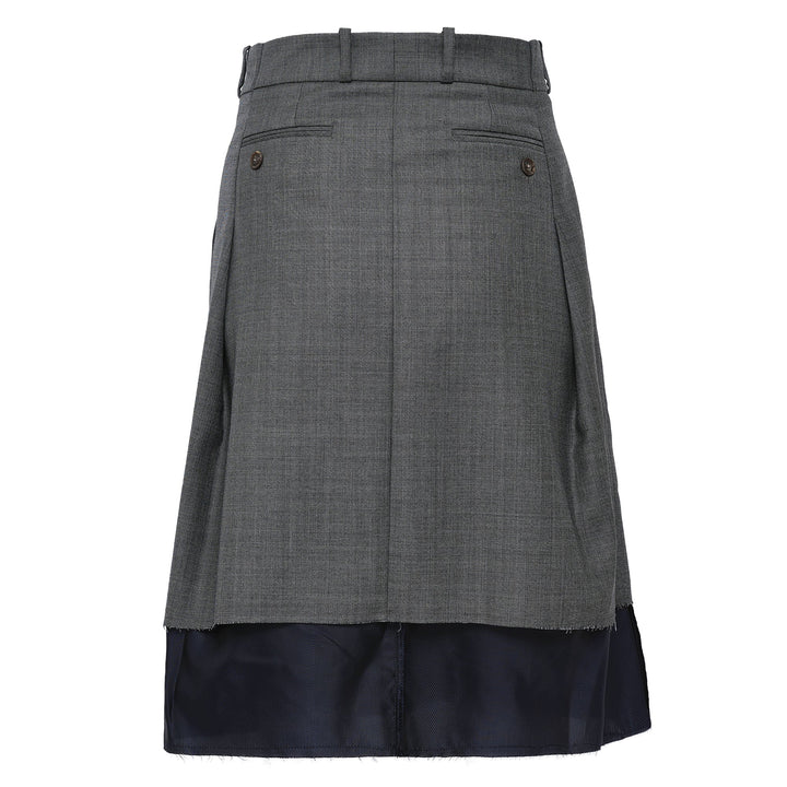 Pleated Skirt