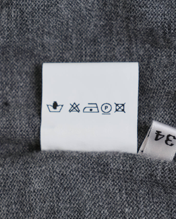 Knit Cut Collar Vest