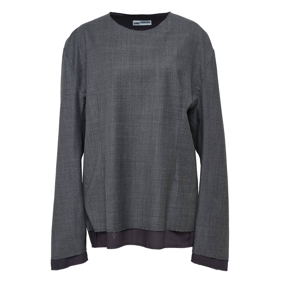 Long Sleeves Tailored Tee Pins