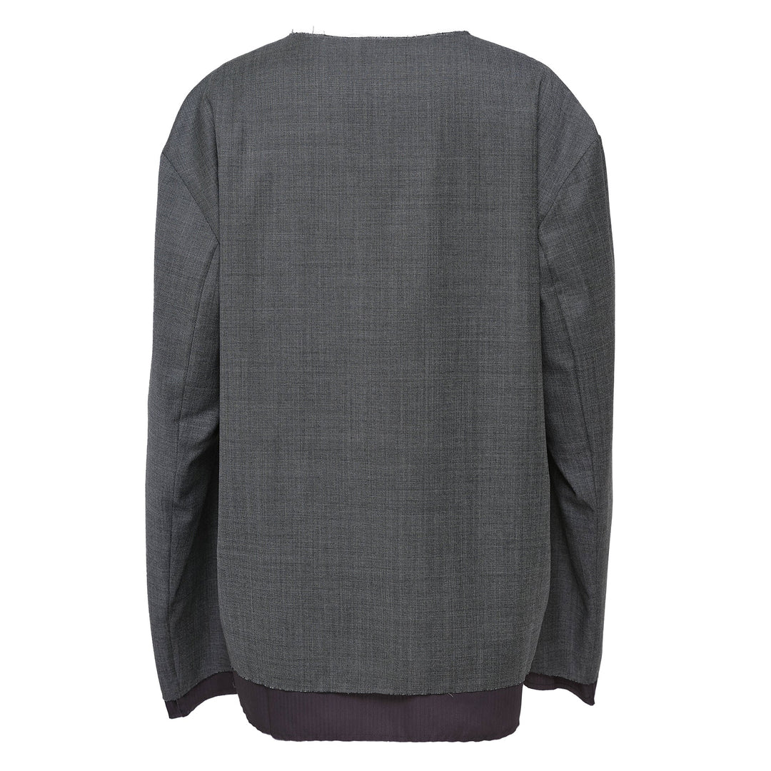 Long Sleeves Tailored Tee Pins