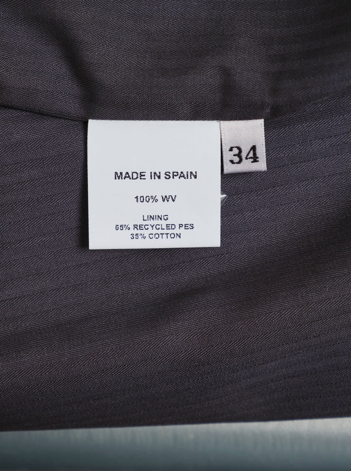 Long Sleeves Tailored Tee Pins