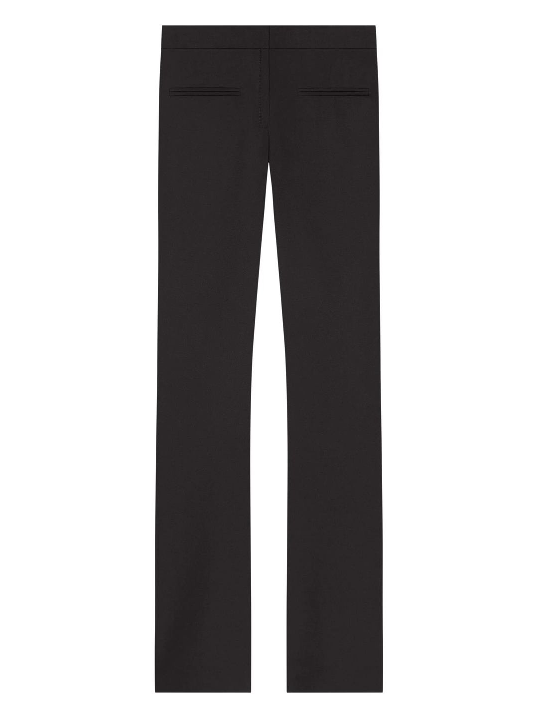 Heritage Fluid Crepe Bootcut Pants