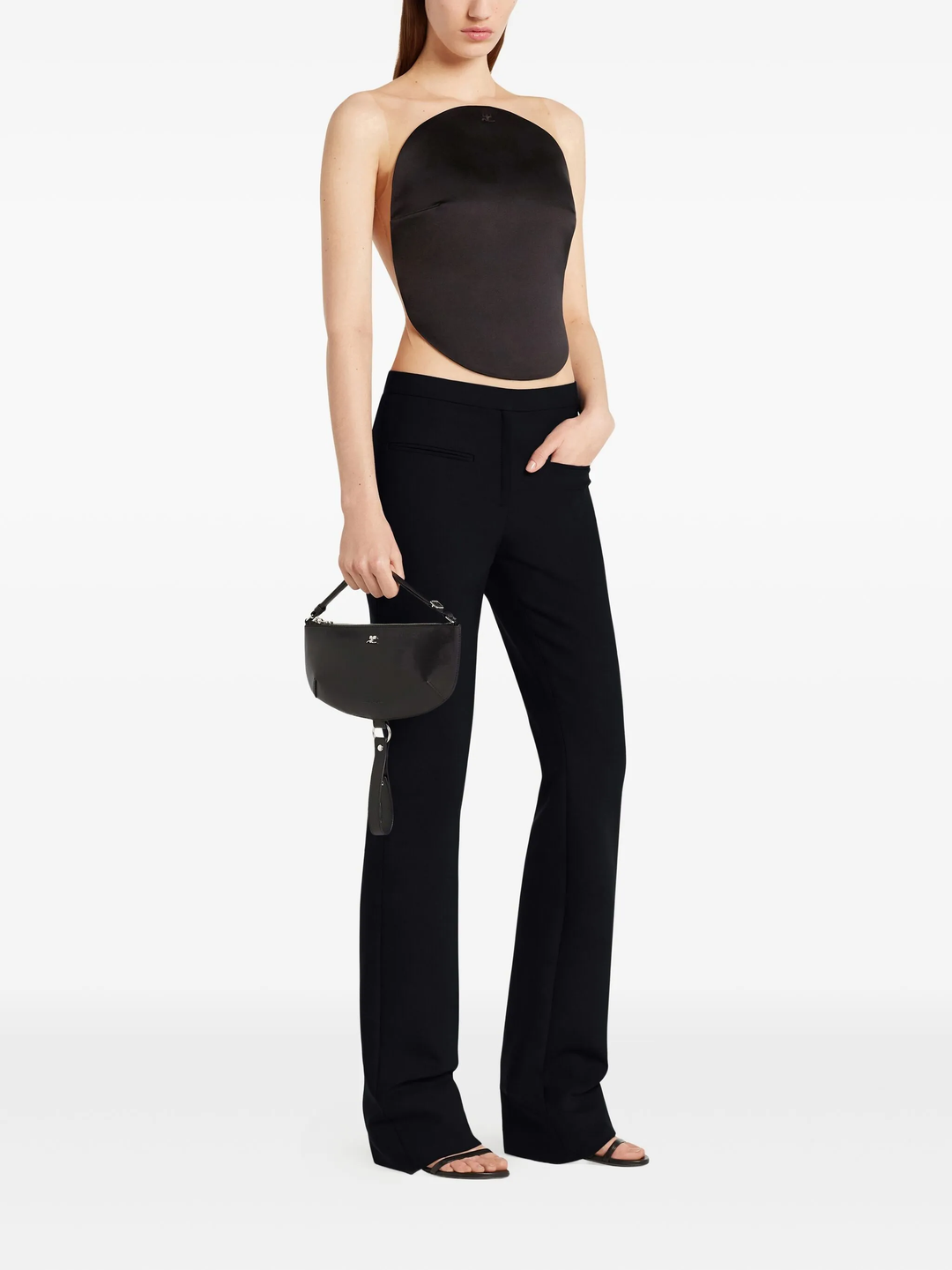 Holy Eclipse Leather Bag