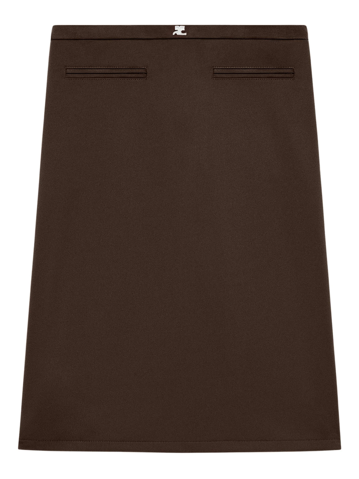 Interlock Tracksuit Skirt