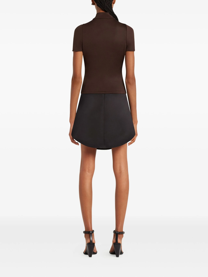 Interlock Zipped Top