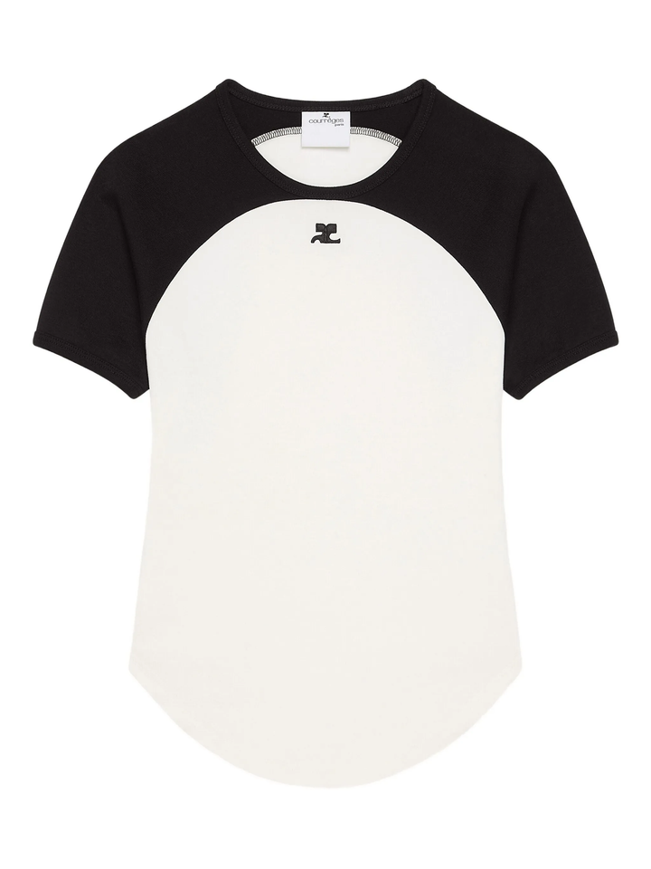 Circle Contrast T-Shirt