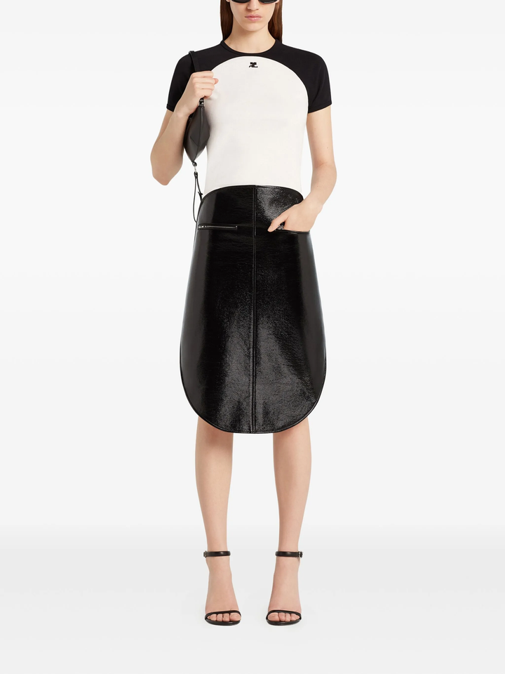 Circle Contrast T-Shirt