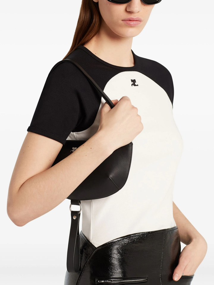 Circle Contrast T-Shirt