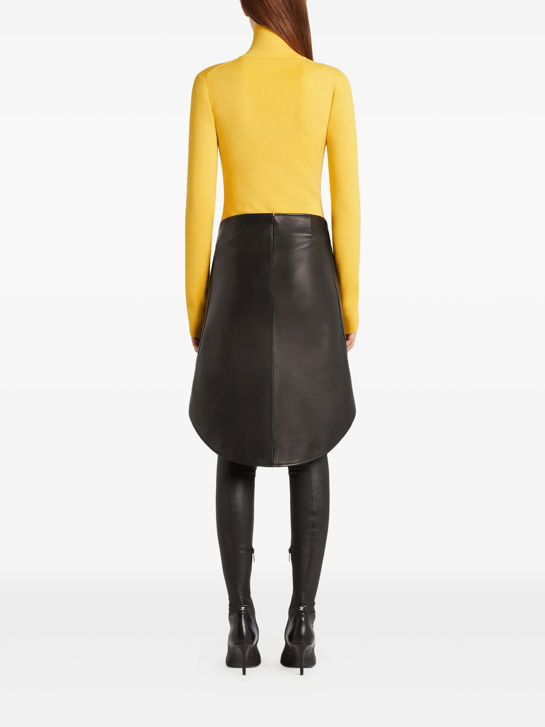Zipped Mockneck Sweater