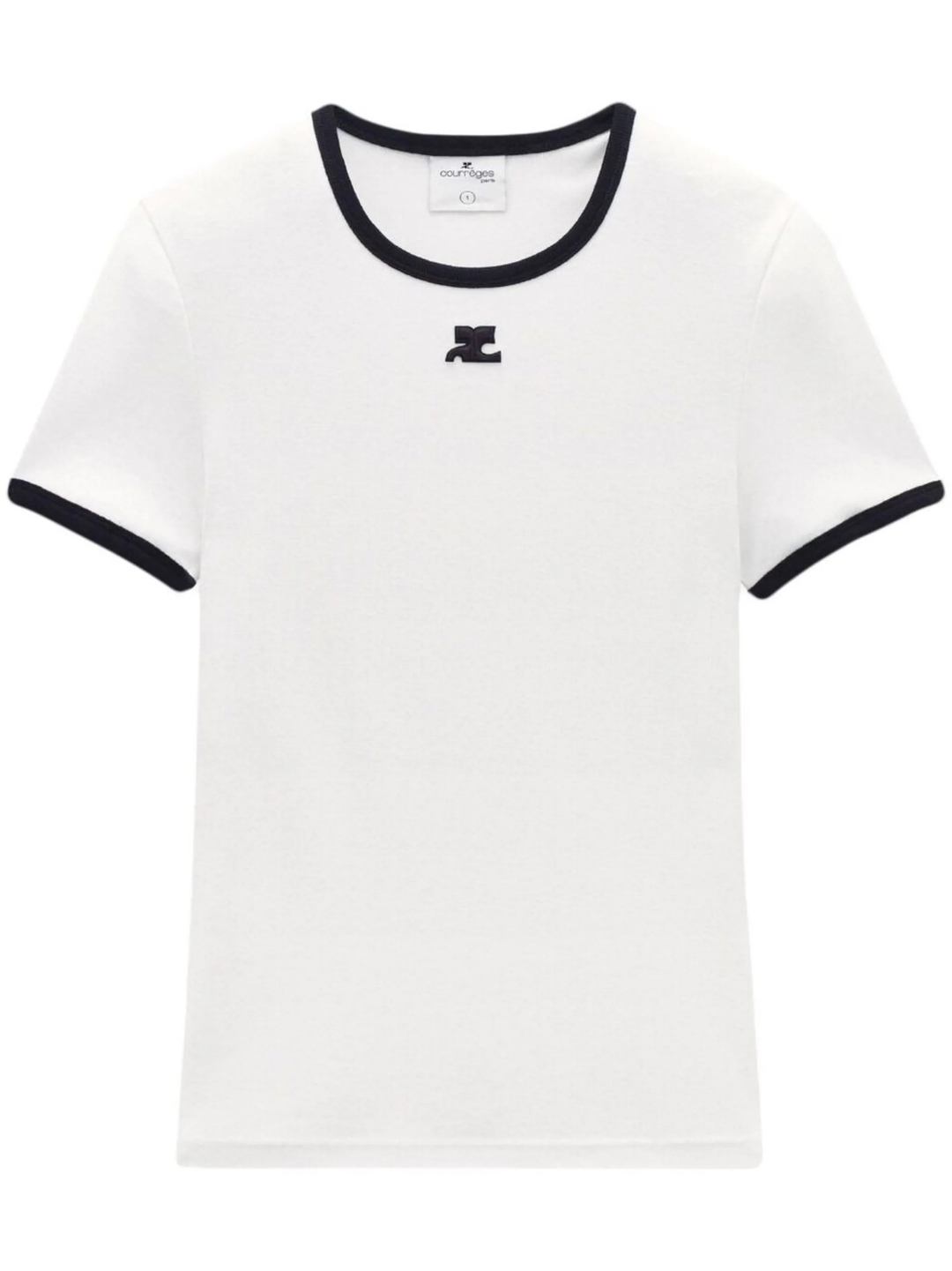 Signature Contrast T-Shirt