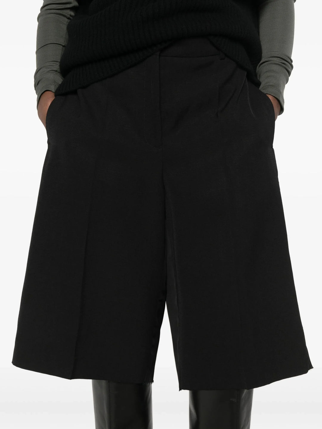 Fluid Silk Trousers