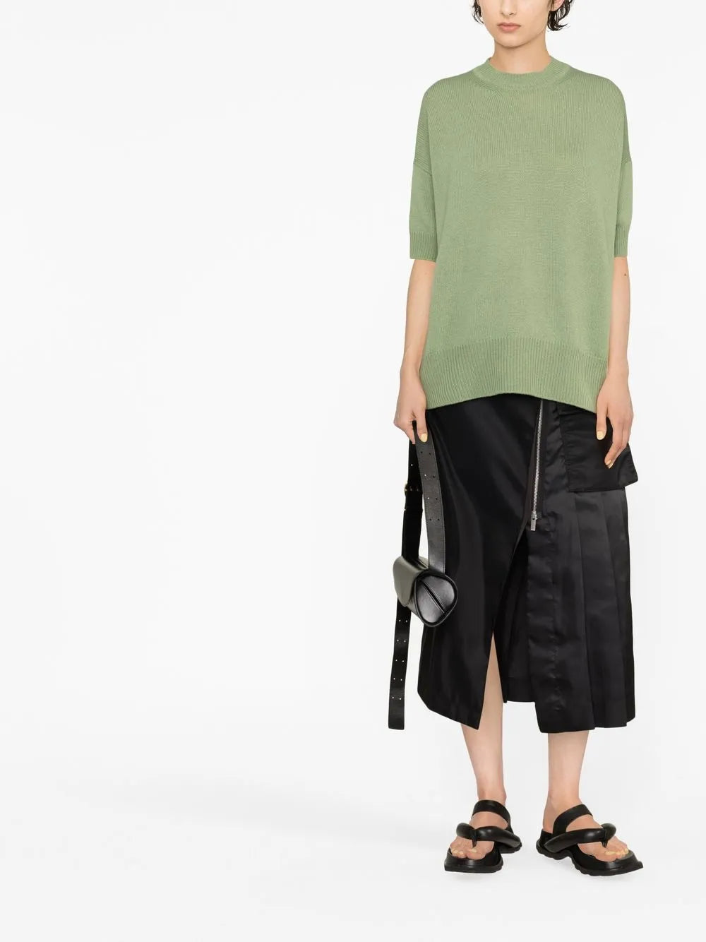 Superfine Open Sweater