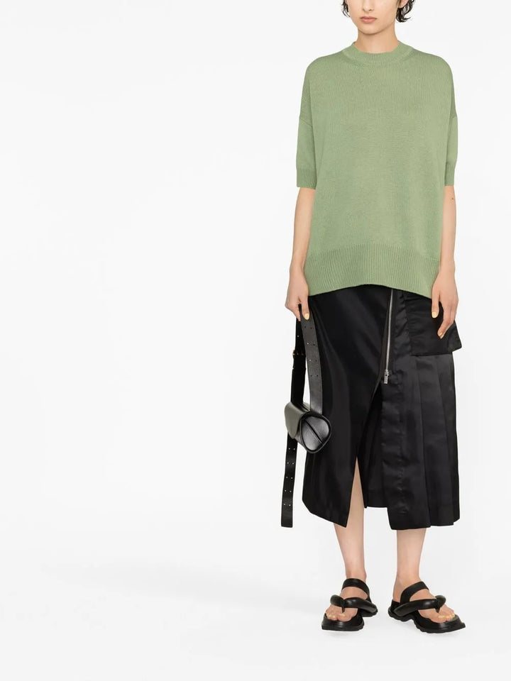 Superfine Open Sweater