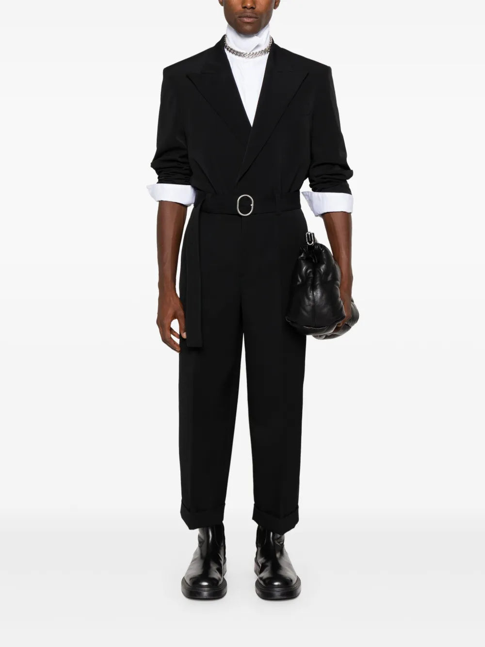 Wool Pants