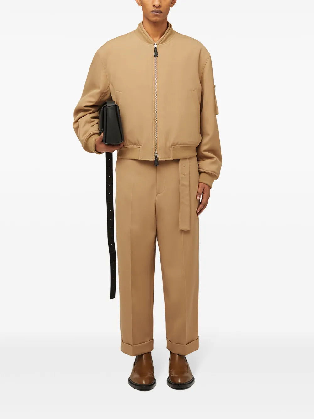 Wool Pants
