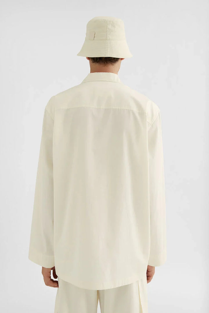 Cotton Poplin Shirt