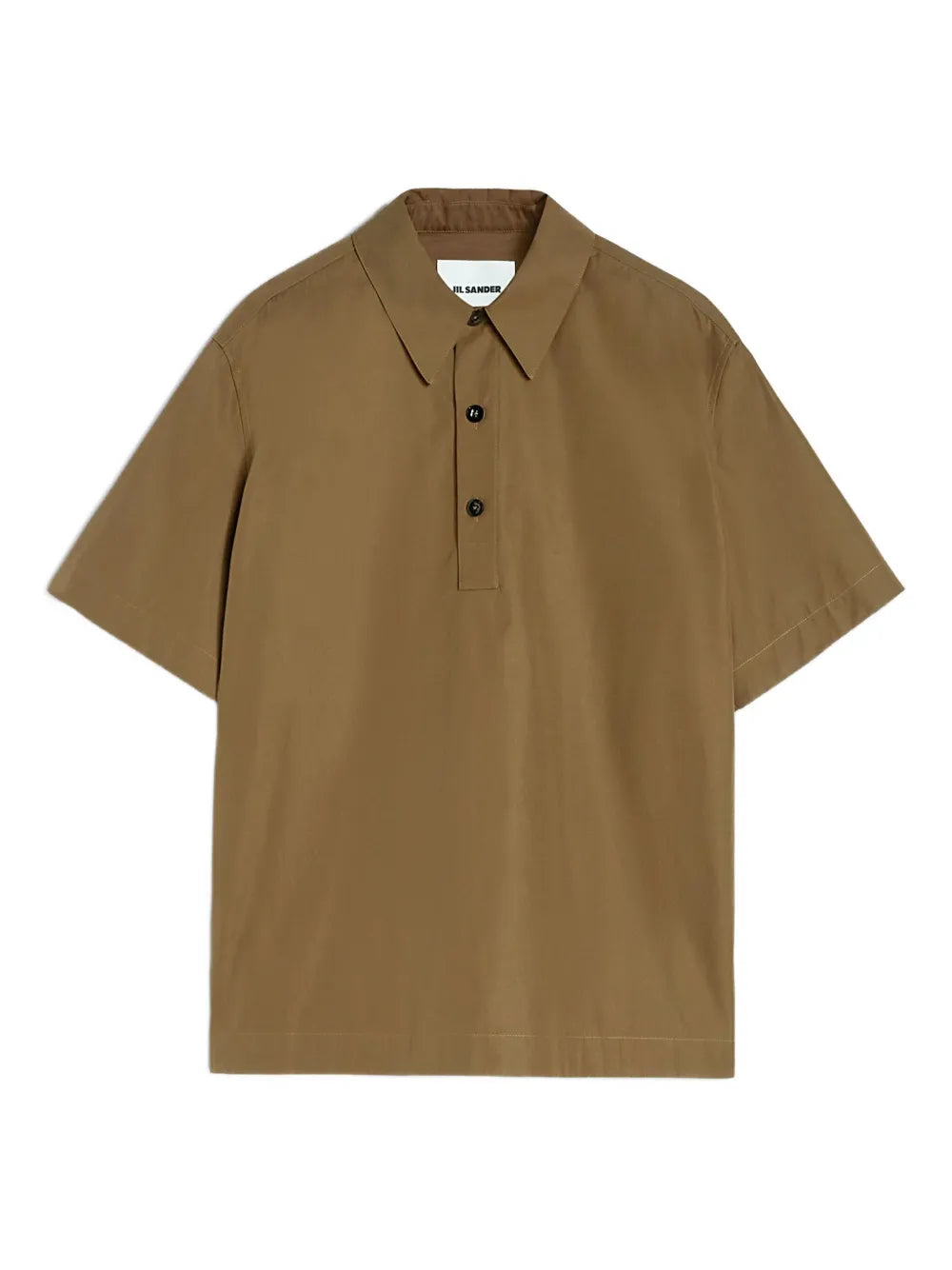 Compact Cotton Shirt