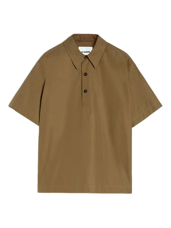 Compact Cotton Shirt