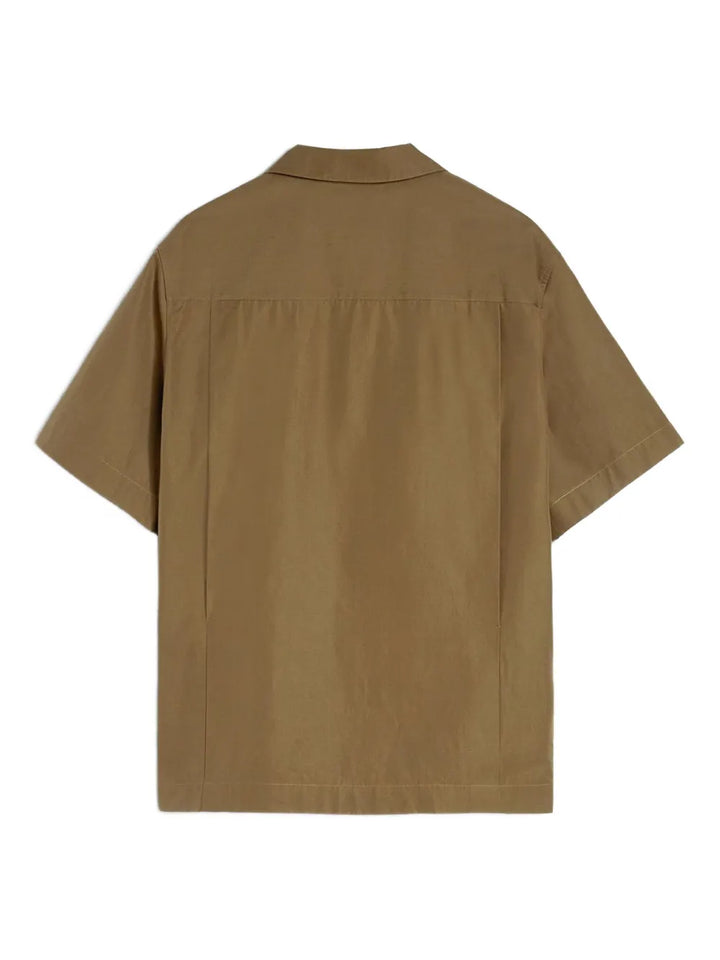 Compact Cotton Shirt