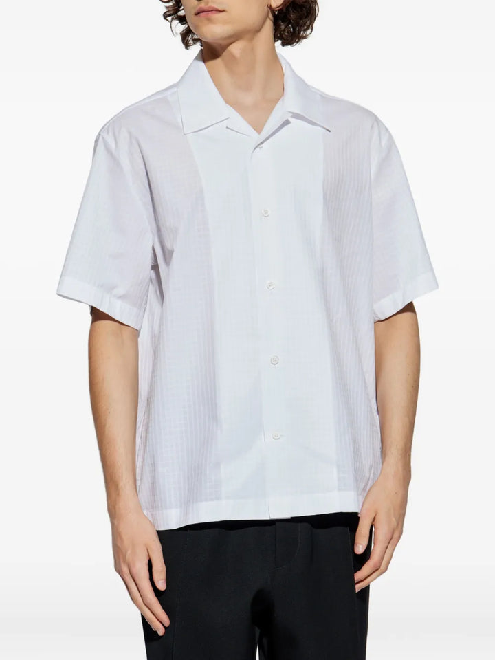 Fine Microcheck Shirt