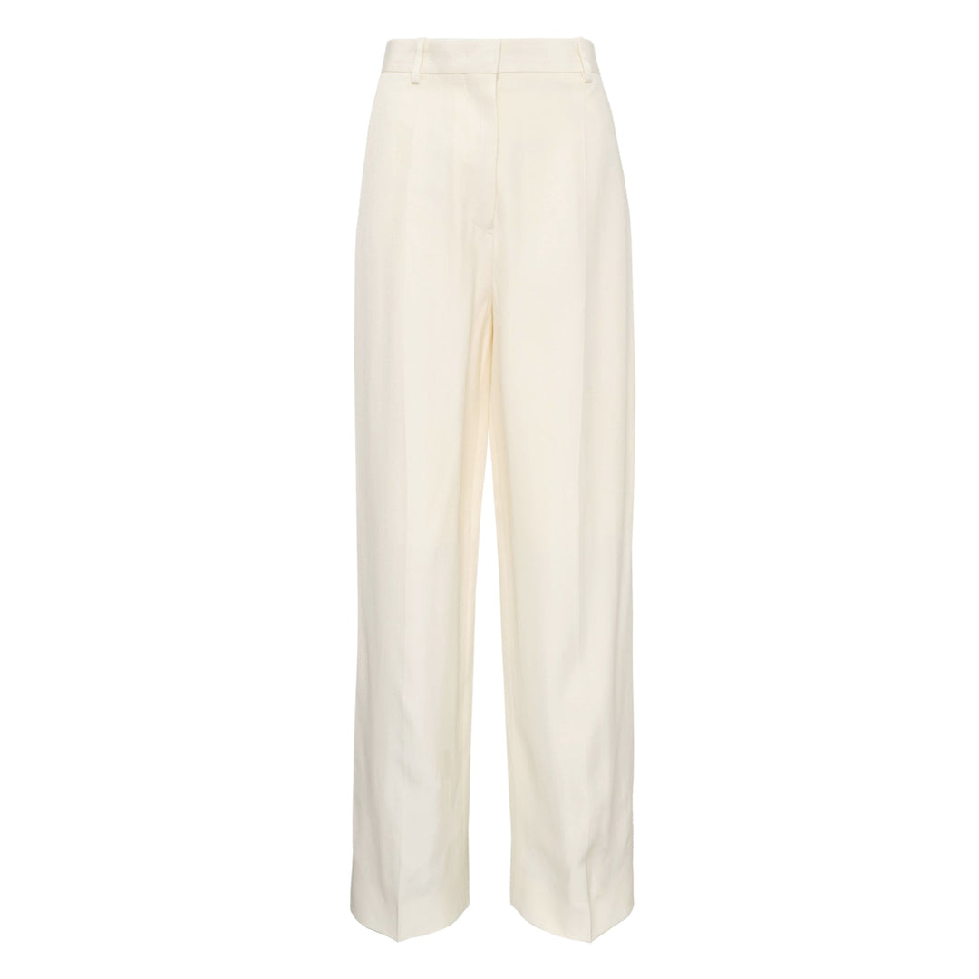 Fluid Silk Trousers