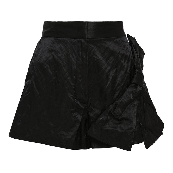 Ribbon Detail Waisted Shorts