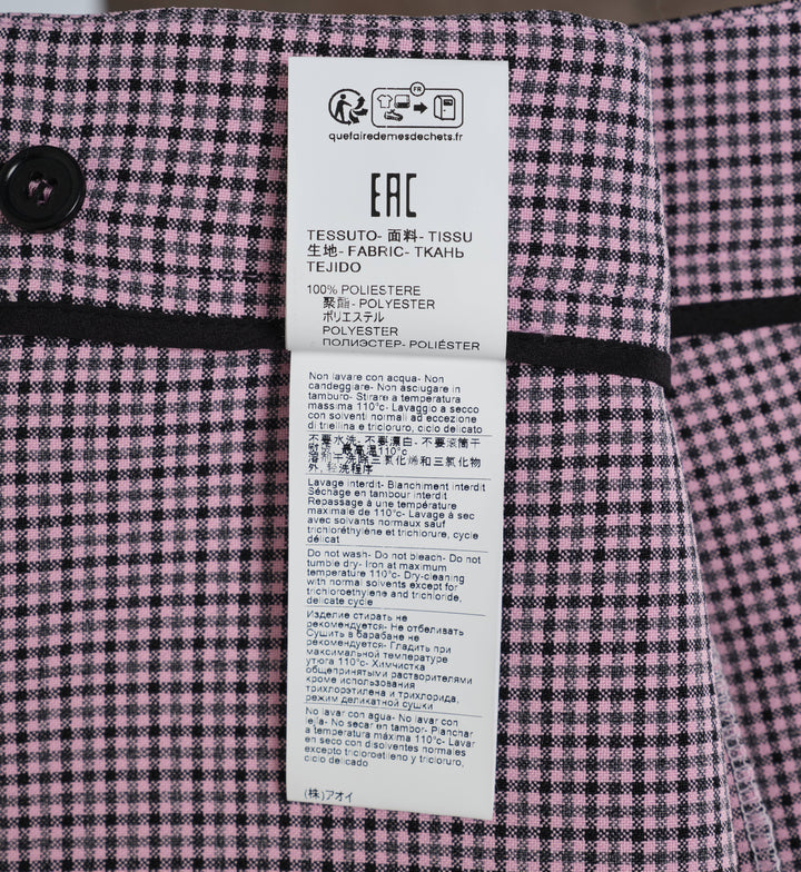 Shorts With Side Fold Detail
