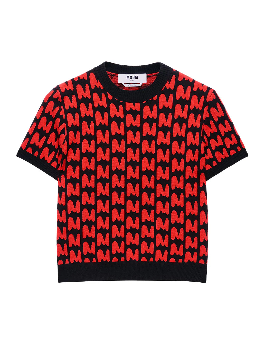 Maglia Two-Colourway Knit Top