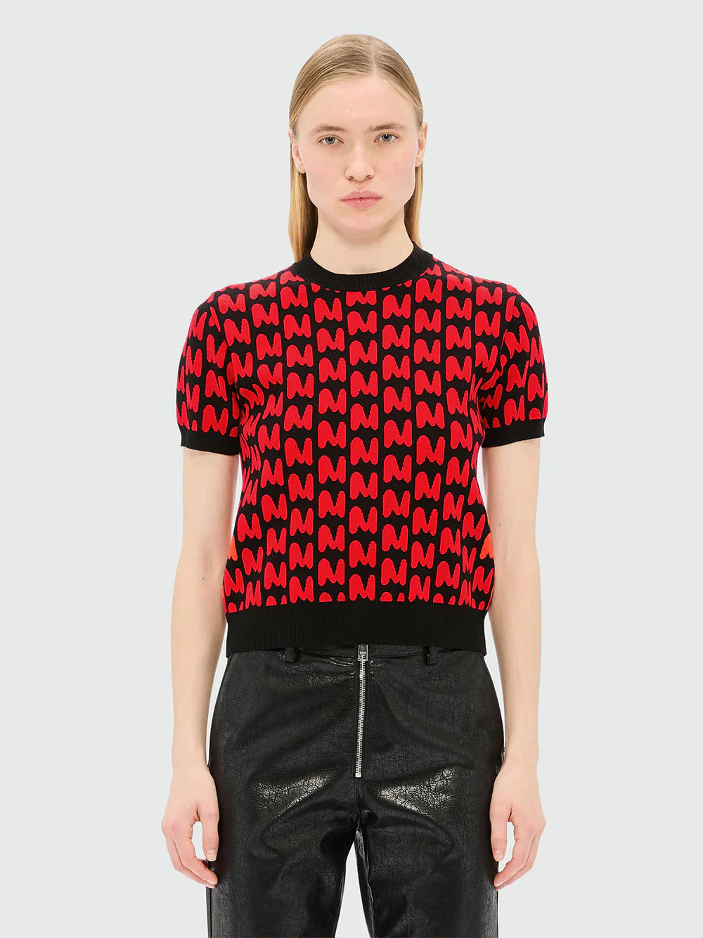 Maglia Two-Colourway Knit Top
