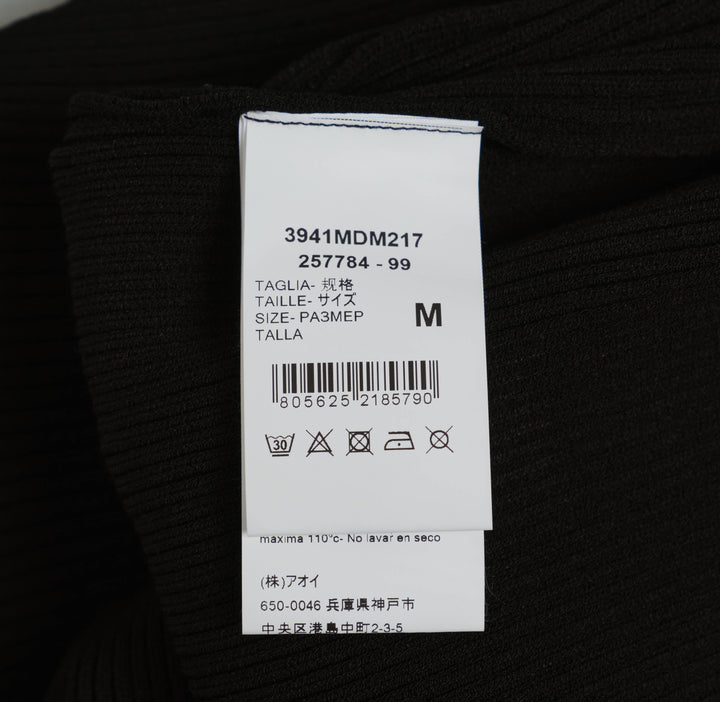 Maglia Small Neckline Logo Fit Top