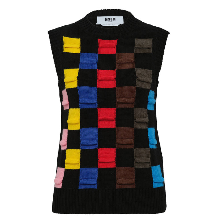 Knit Top In Maglia