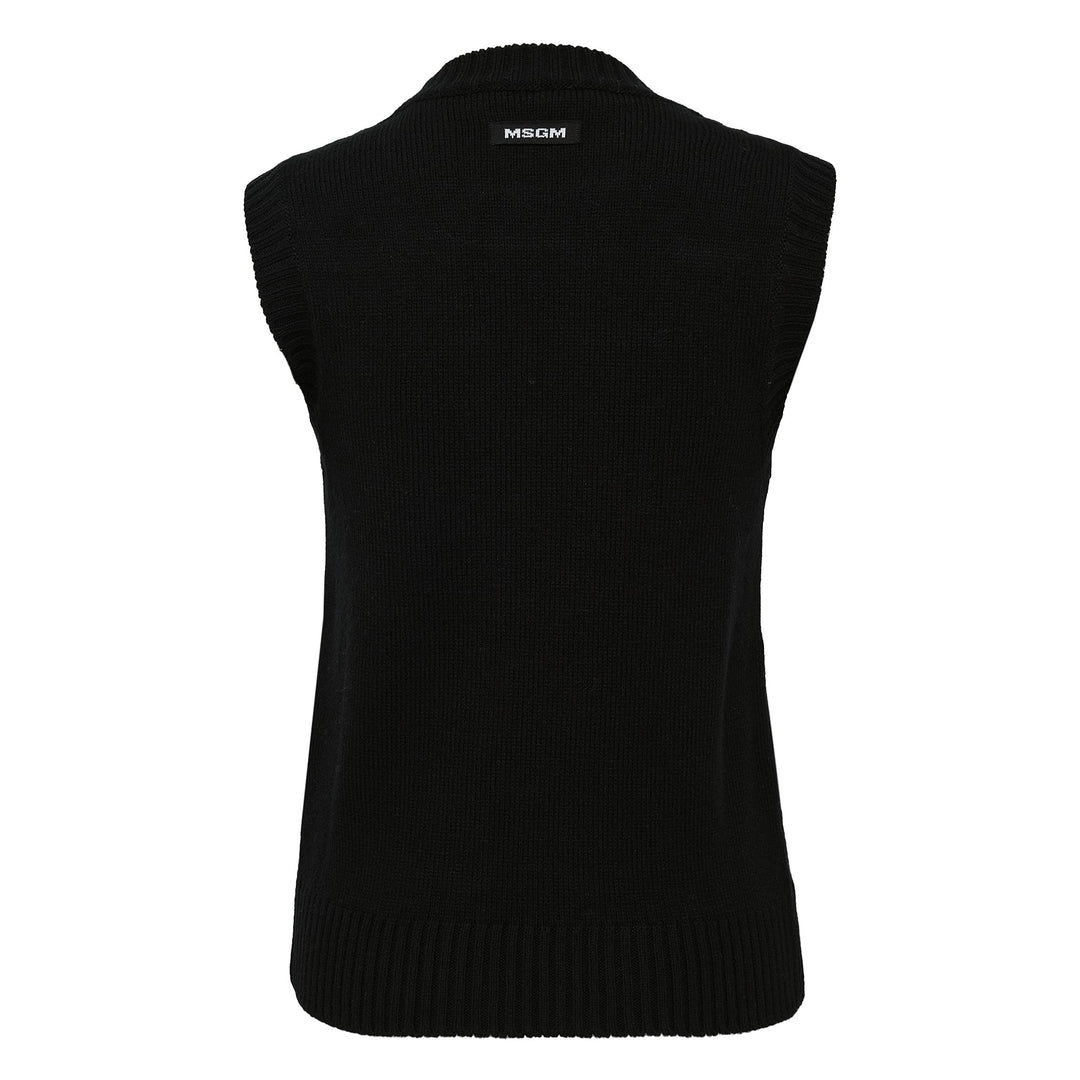 Knit Top In Maglia