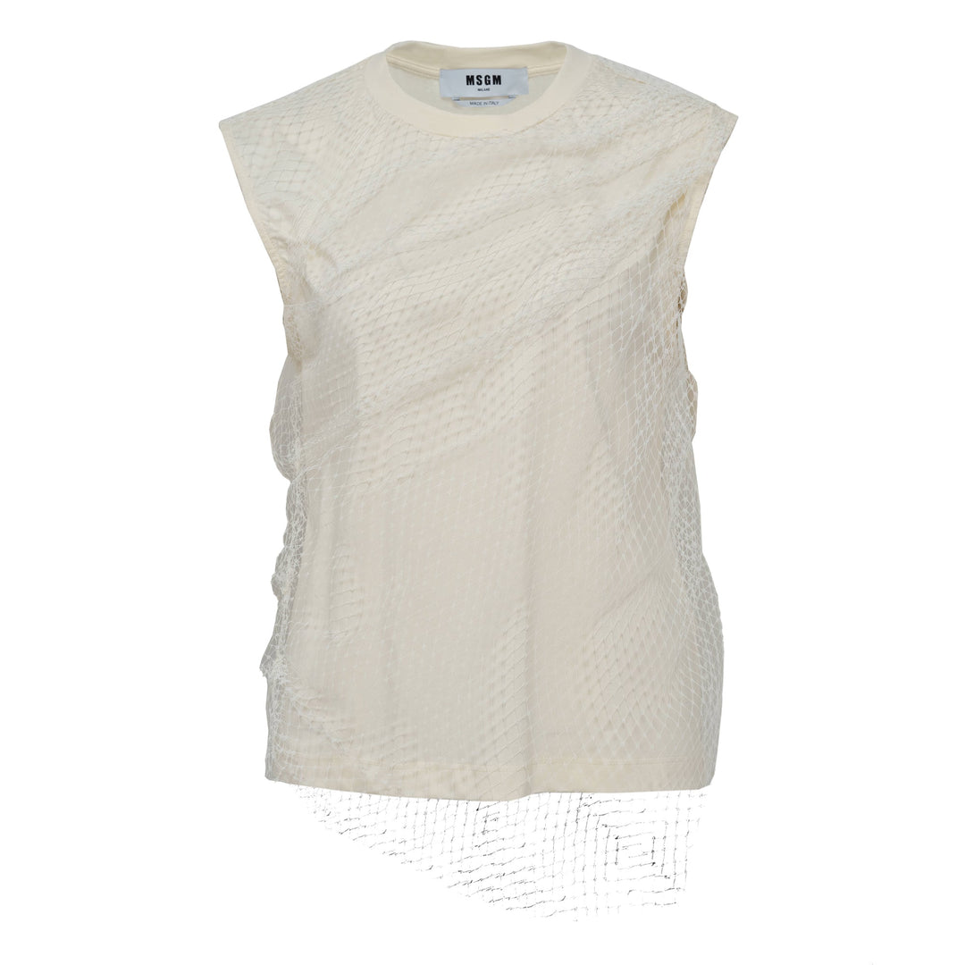 Mesh Tank Top