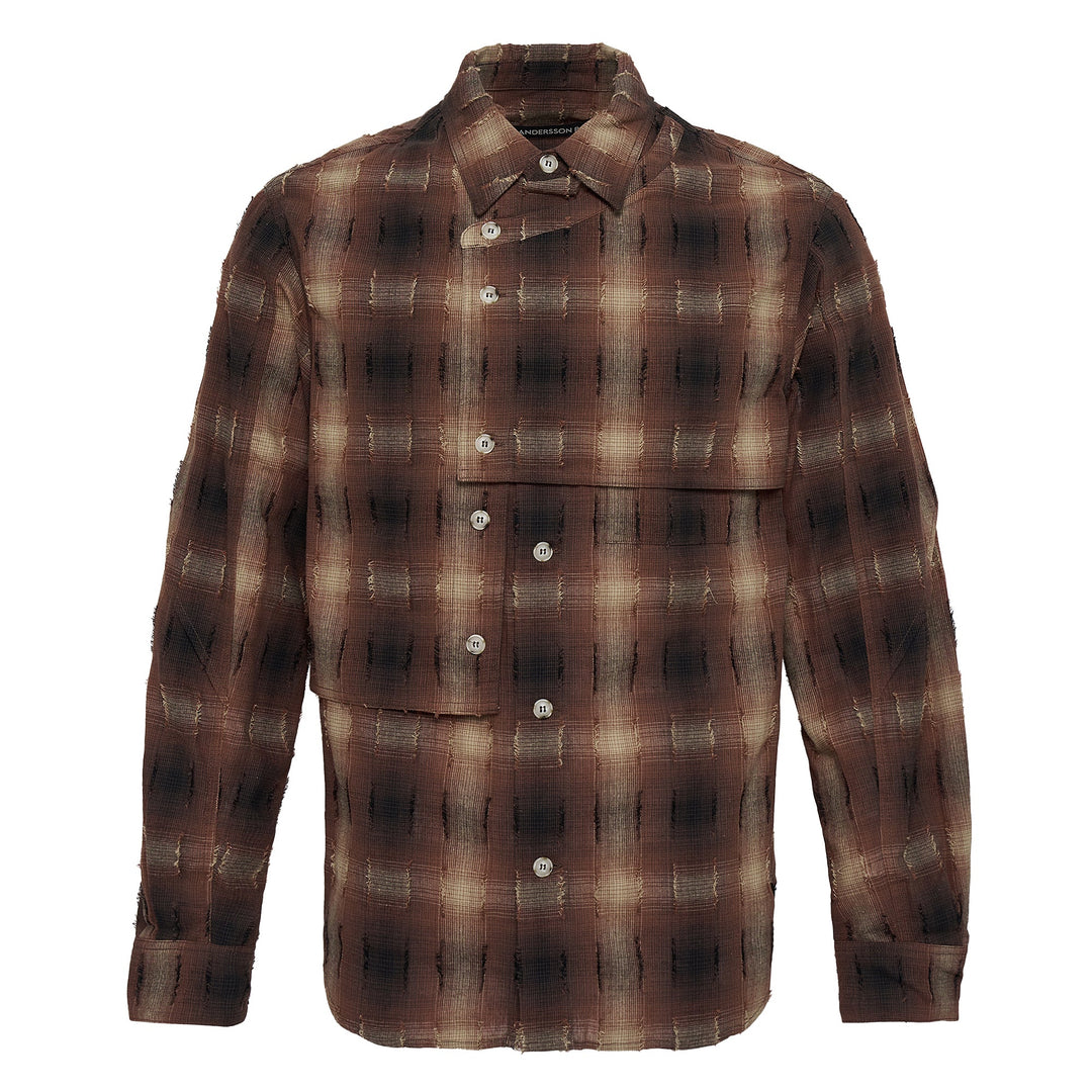 Check Layered Shirt