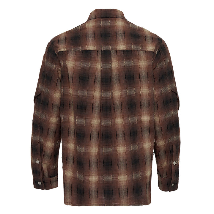 Check Layered Shirt