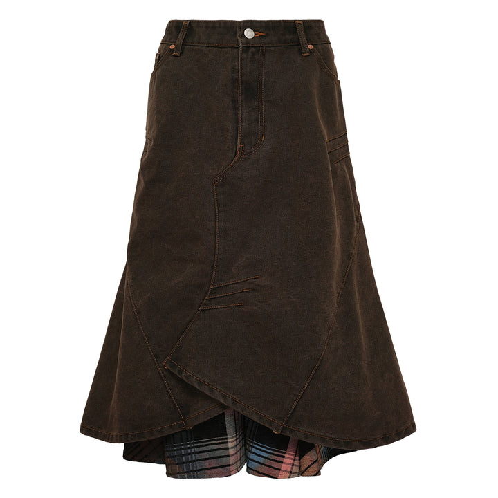 Custom Flare Layered Skirt