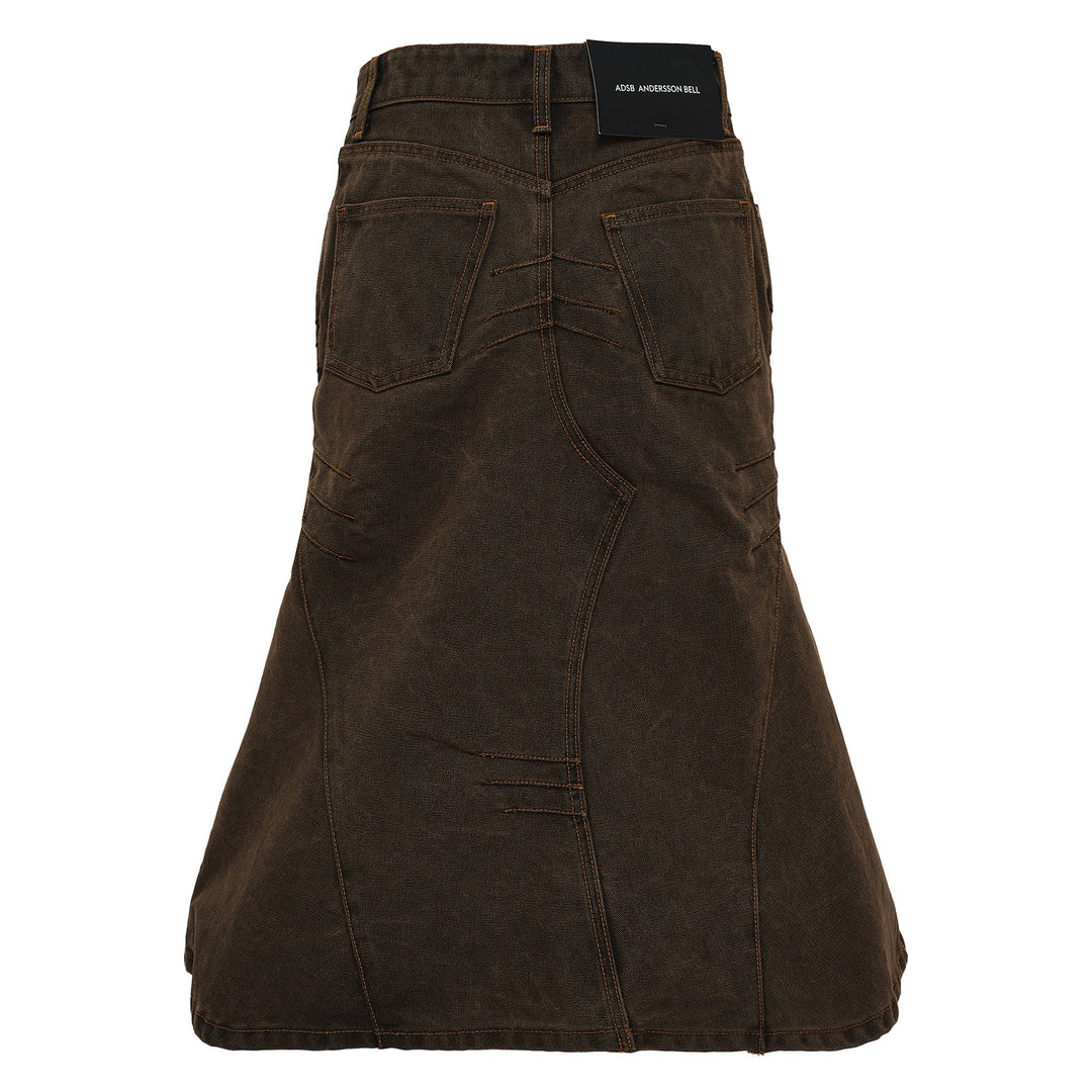 Custom Flare Layered Skirt