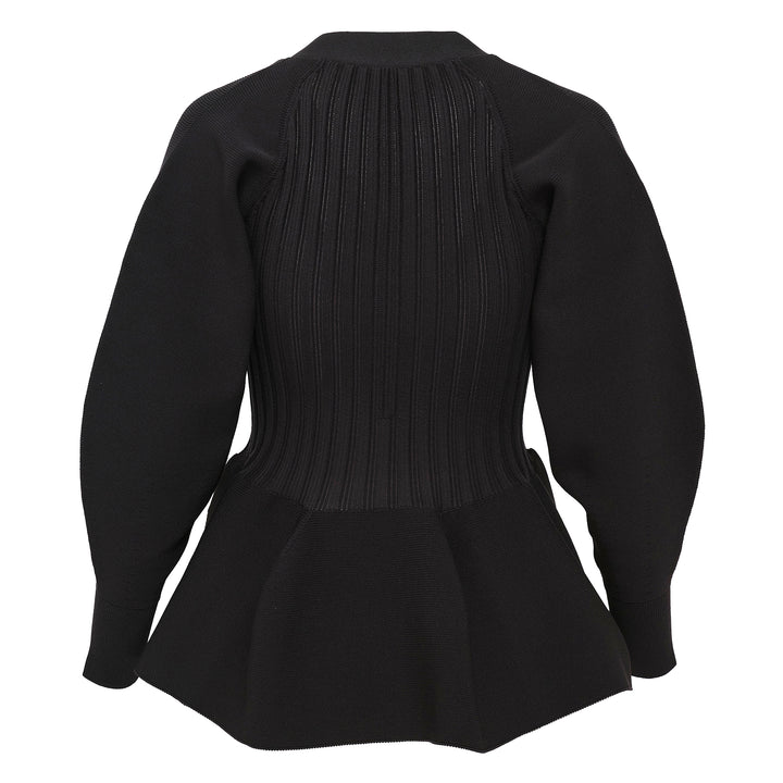 Pottery Puff Sleeve Cardigan