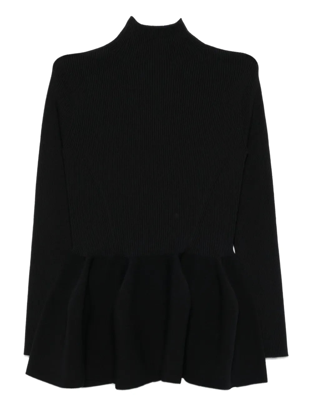 Pottery Mockneck Long Sleeve Top