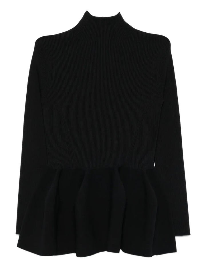 Pottery Mockneck Long Sleeve Top