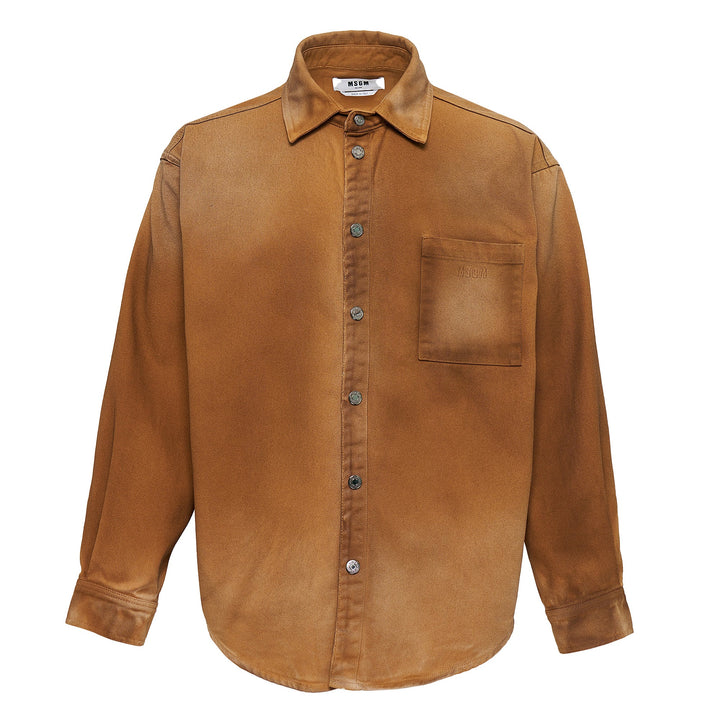 Camicia In Denim Button-Up Shirt