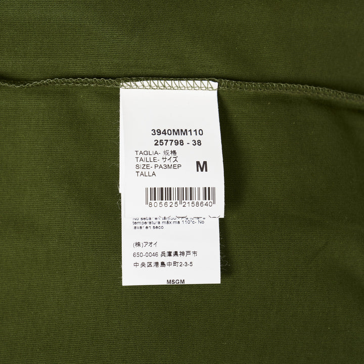 Print Detail Long-Sleeve T-Shirt