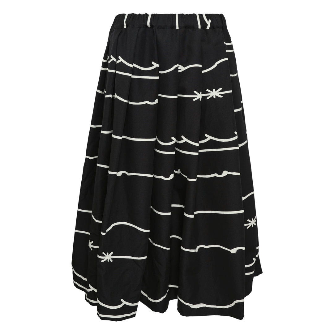 Filip Pagowski Print Skirt
