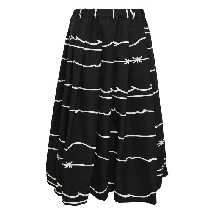 Filip Pagowski Print Skirt