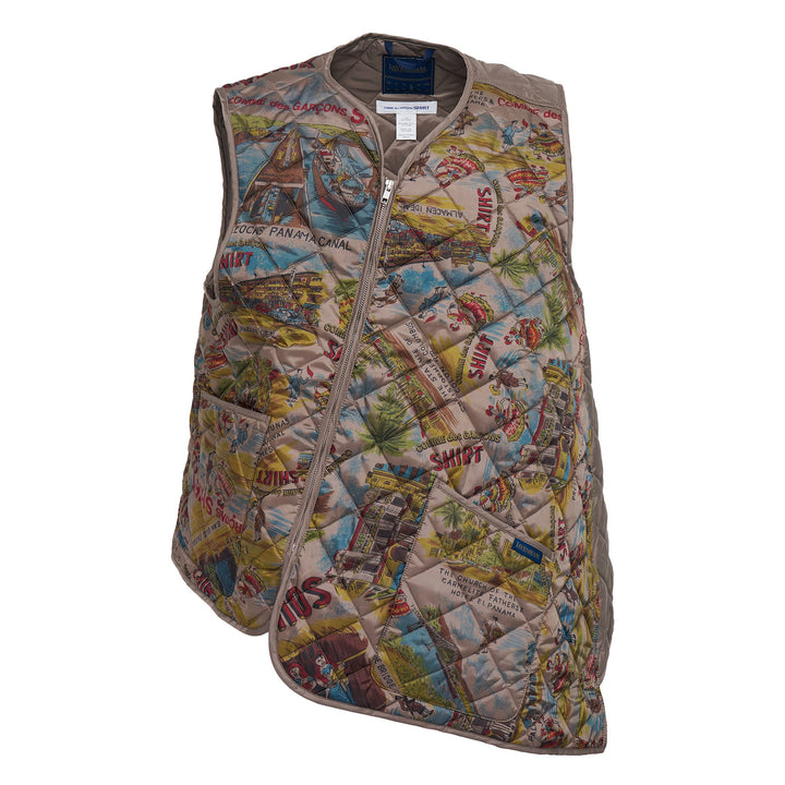 CDG SHIRT x Lavenham Bias Thor Jacket