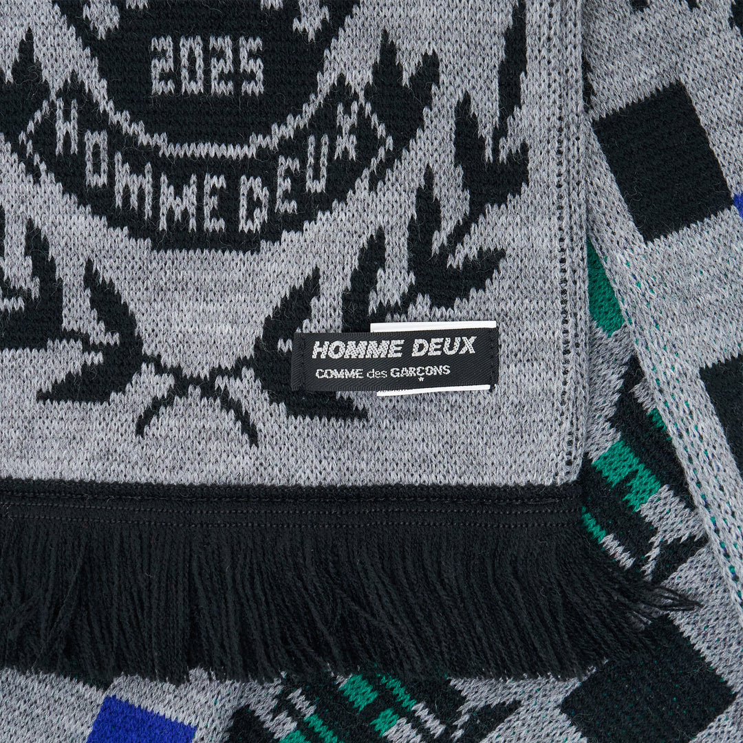 Acrylic Jacquard Scarf