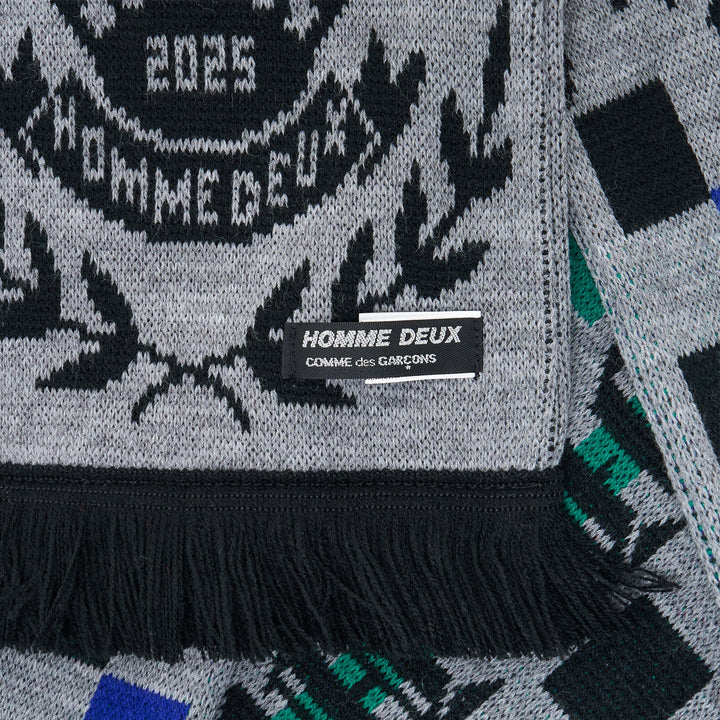 Acrylic Jacquard Scarf