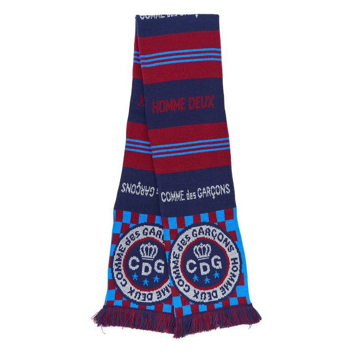 Acrylic Jacquard Scarf